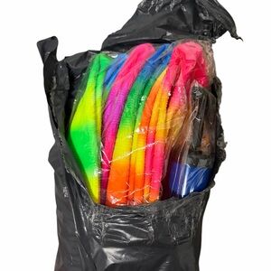 Colorful Rainbow dodge balls